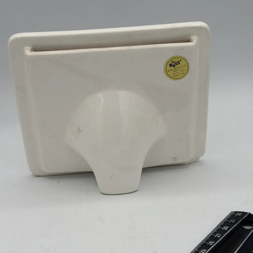 Vintage 90s I Love My Grandma and Grandpa Ceramic Picture Frame Russ 6